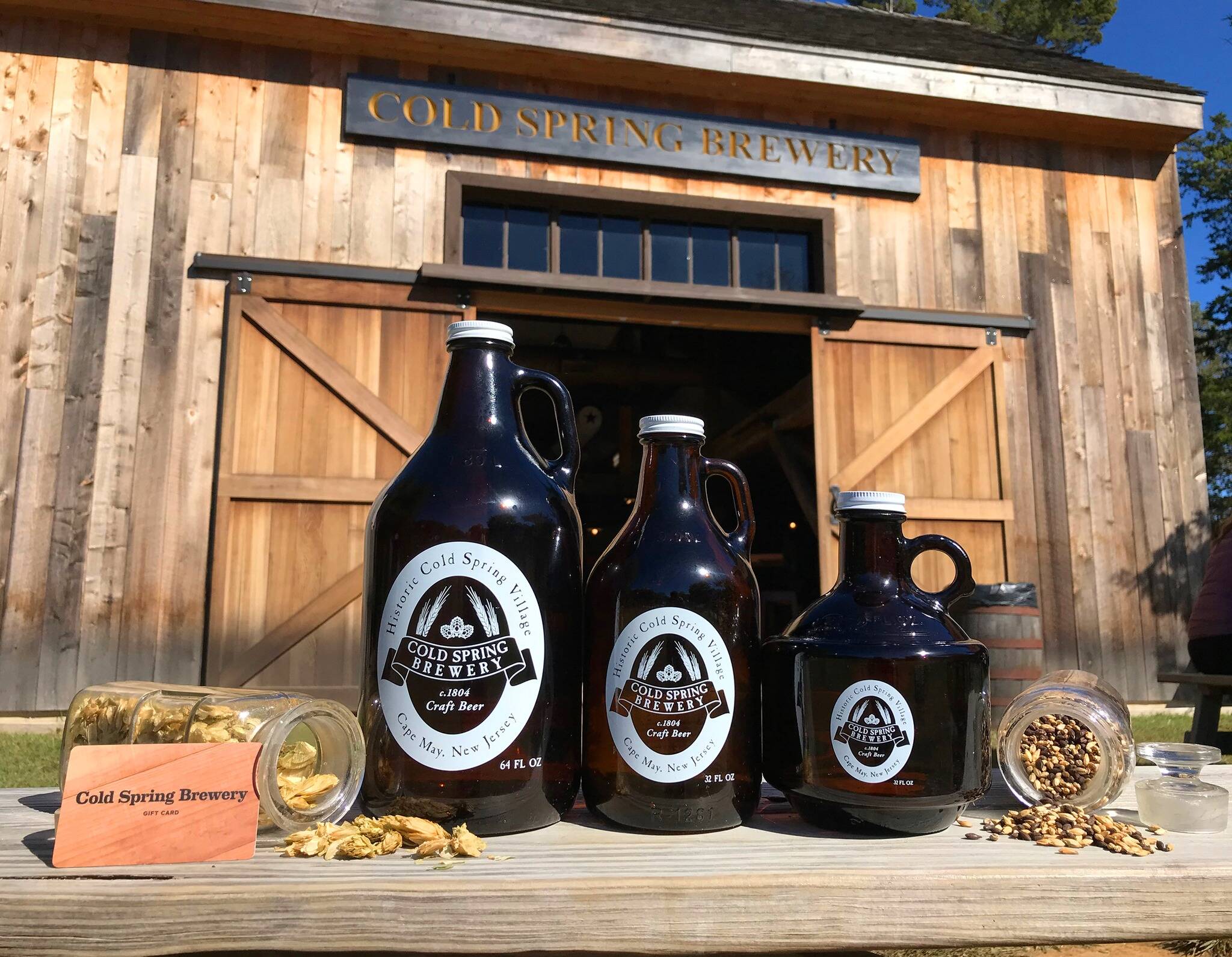 Cold Spring Brewery historic barn